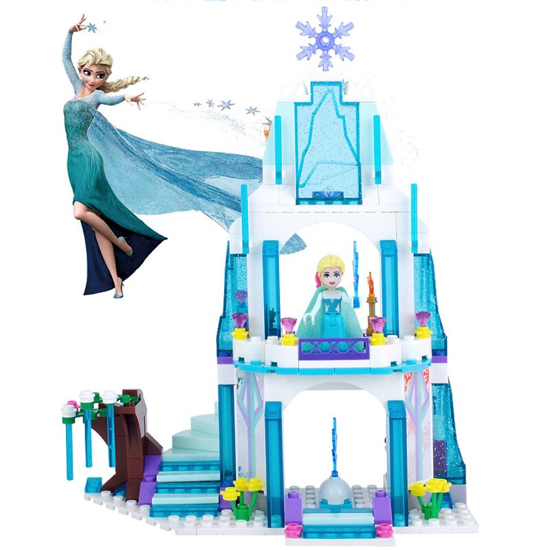 Frozen Snow World Series - Elsa's Magical Ice Castle Set