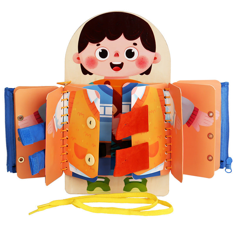 Children's Multi-Layer Busy Board