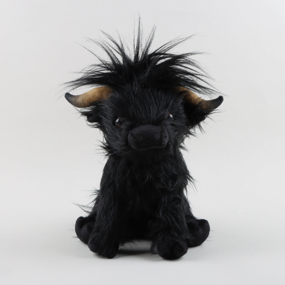 Highland Cow Plush Toy