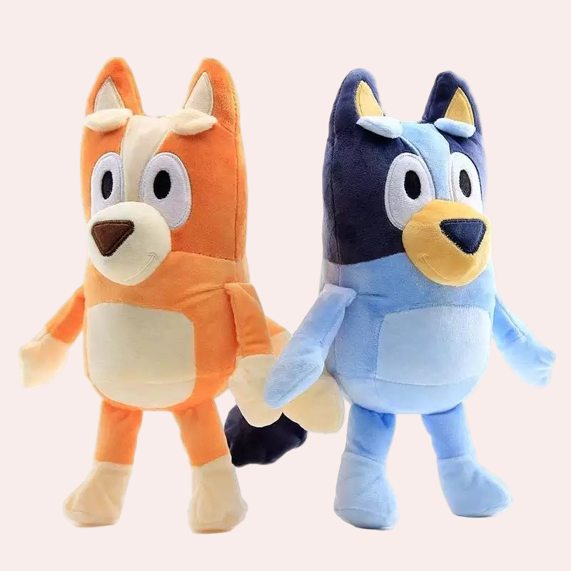 Bluey & Bingo Plush Doll Set