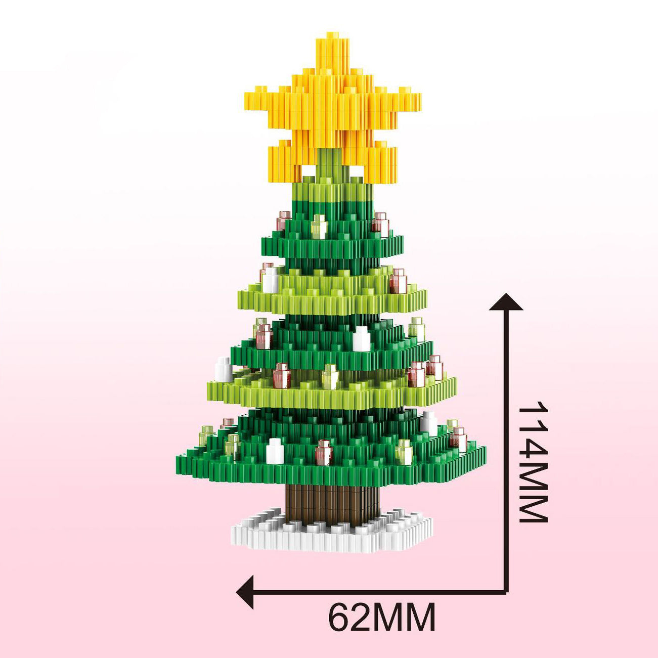 Christmas Tandem Building Blocks Set