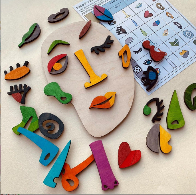 Wooden Montessori Puzzles