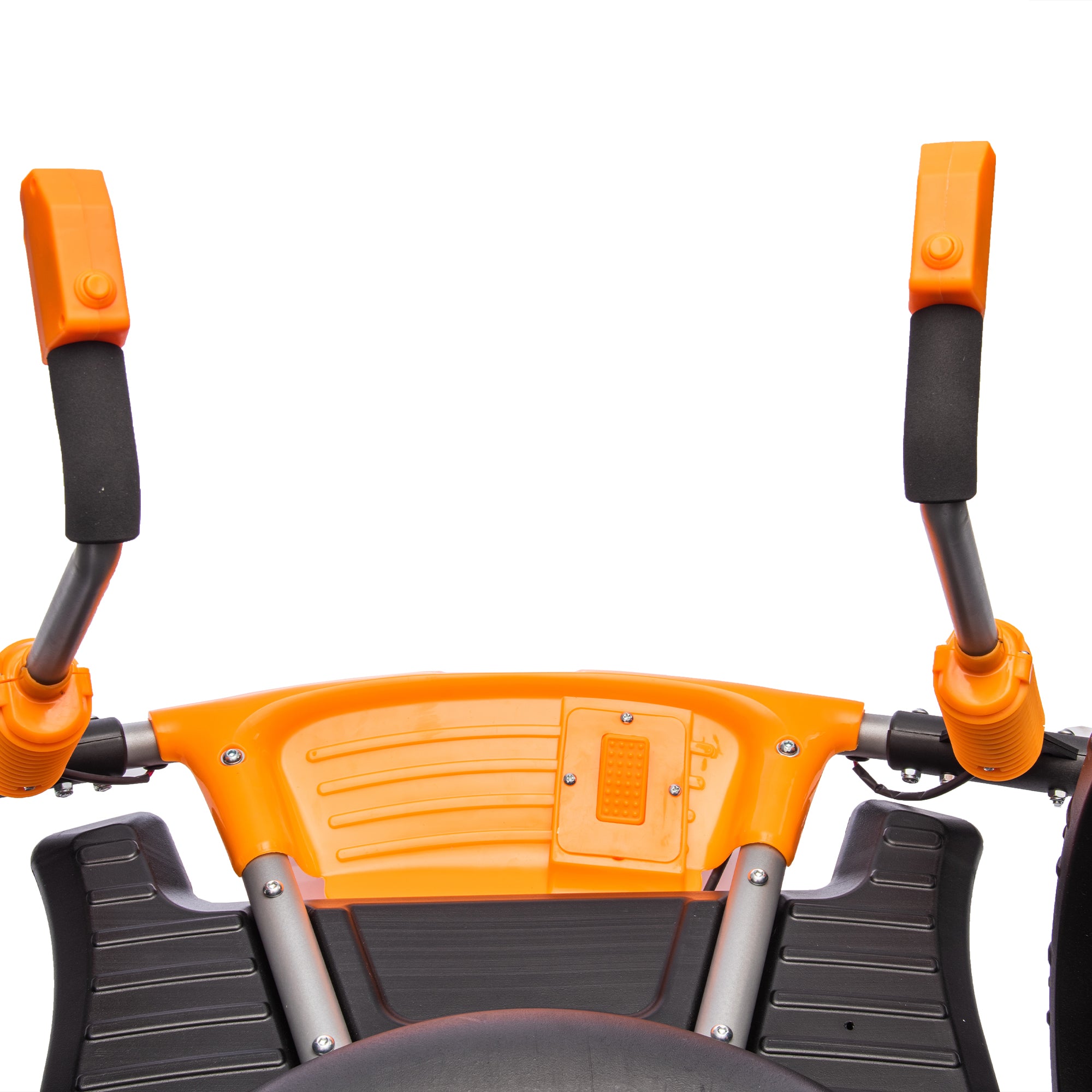 12V Kids Ride-On Electric Toy Car in Orange