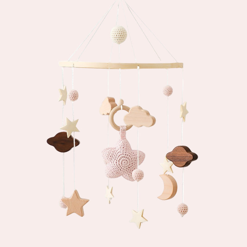 Baby Crib Bell - Soothing Wind Chime for Infants