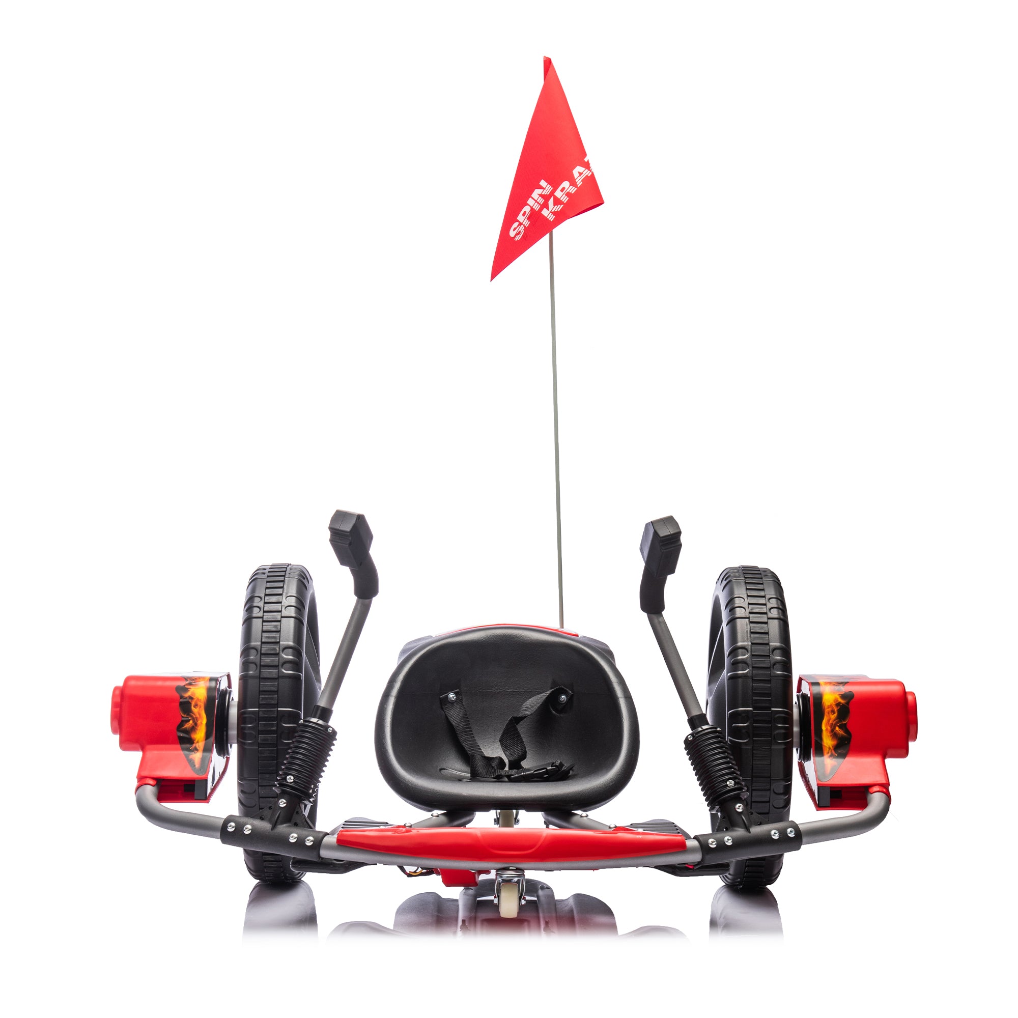 12V Kids Ride-On Electric Toy Car in Red