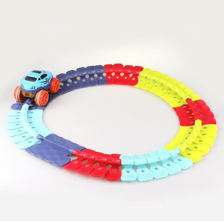 Children's Educational Electric Train Set
