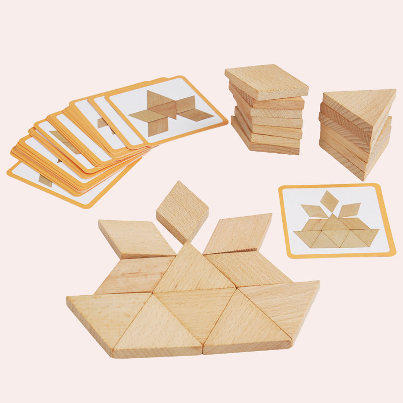 Jigsaw Puzzles for Preschool Children