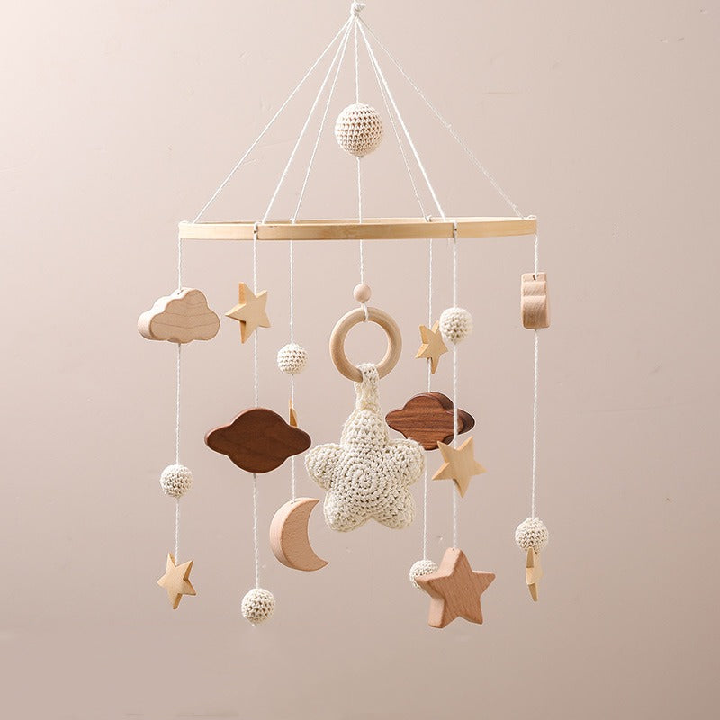 Baby Crib Bell - Soothing Wind Chime for Infants