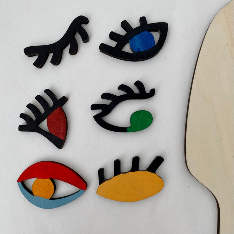 Wooden Montessori Puzzles