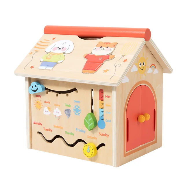 Wooden Multifunctional Treasure Box