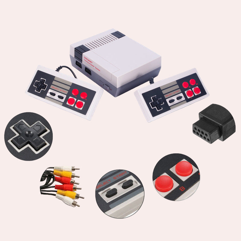 Retro Gaming Fun for Everyone