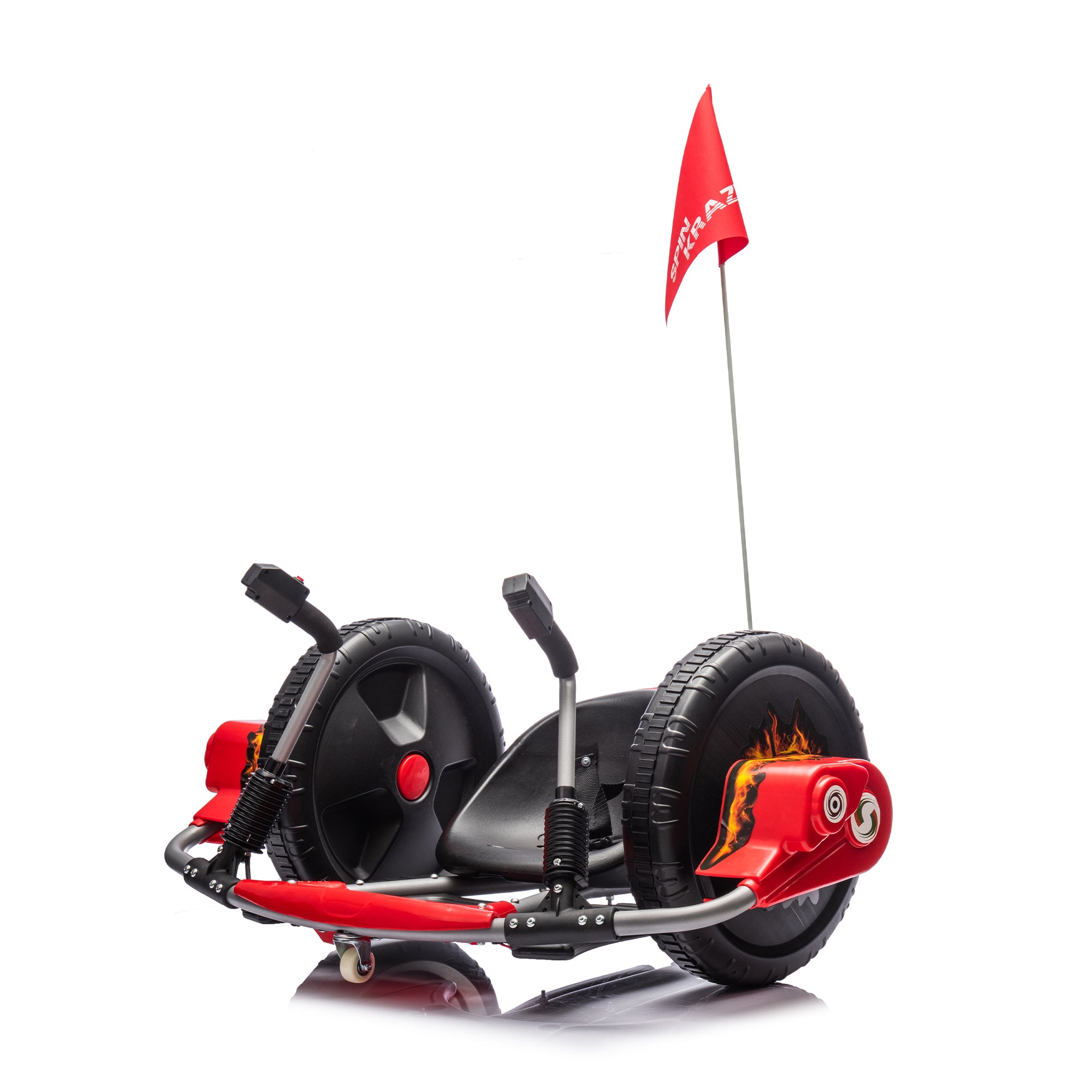 12V Kids Ride-On Electric Toy Car in Red