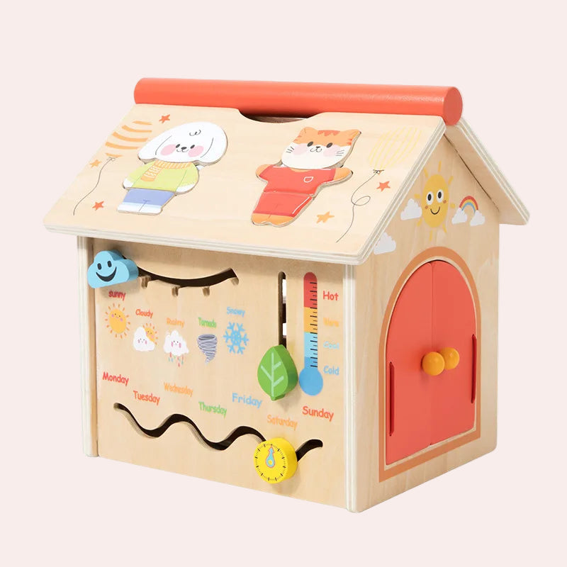 Wooden Multifunctional Treasure Box