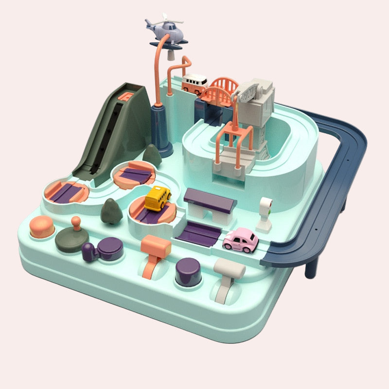 Big Adventure Education Toy Circuit Car Race Track