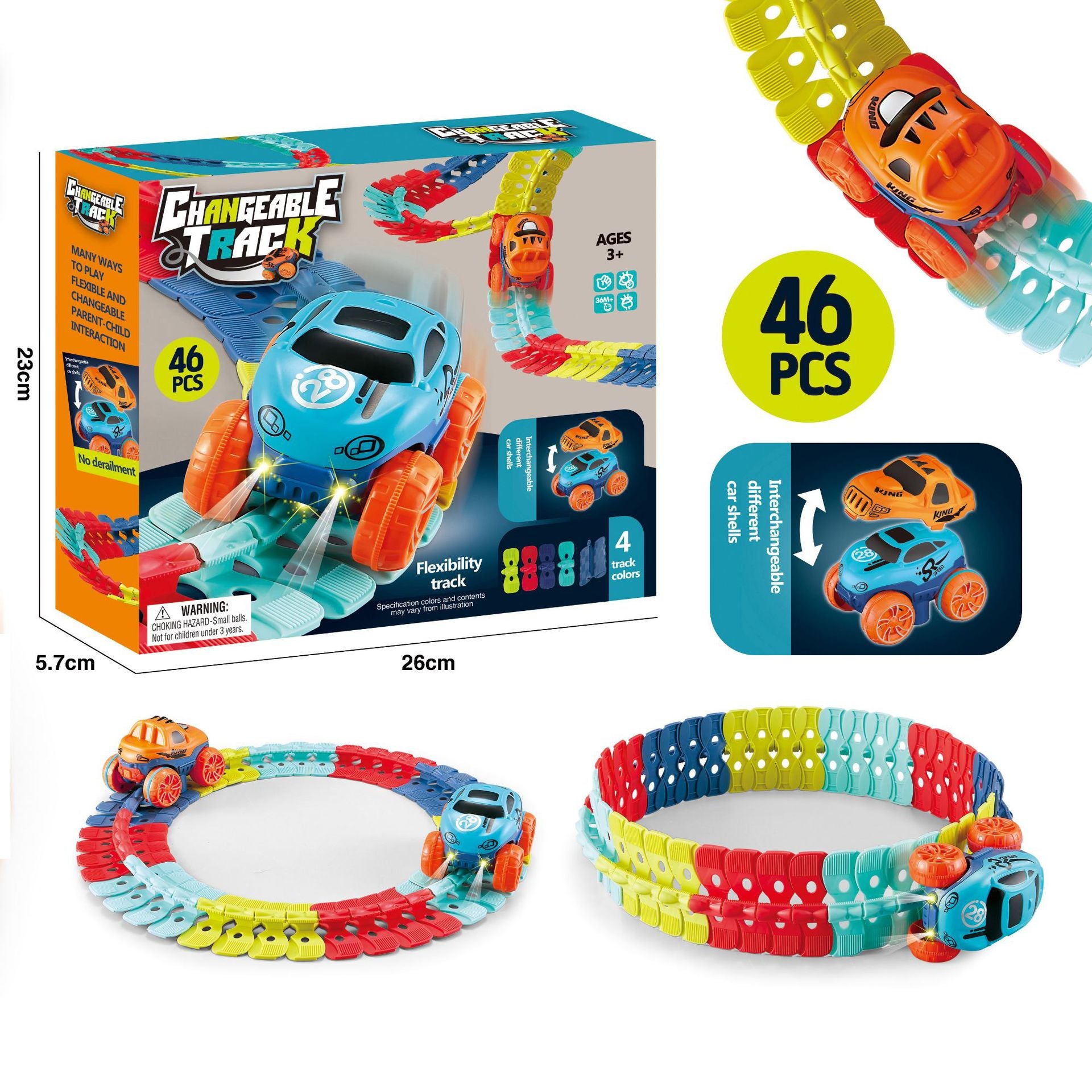 Children's Educational Electric Train Set