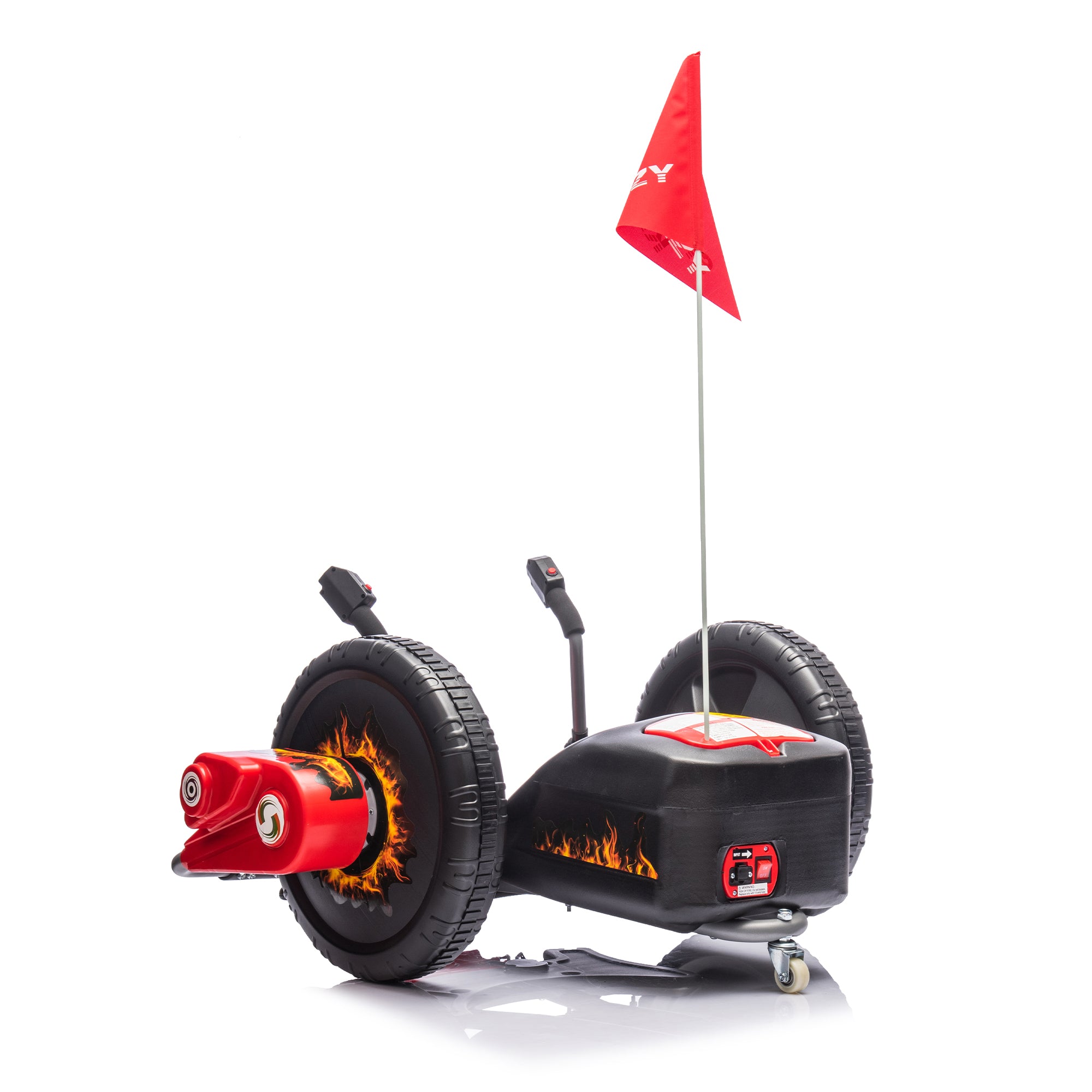 12V Kids Ride-On Electric Toy Car in Red