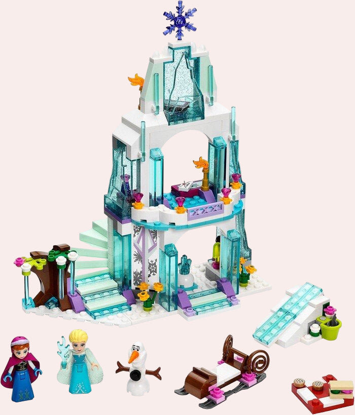 Frozen Snow World Series - Elsa's Magical Ice Castle Set