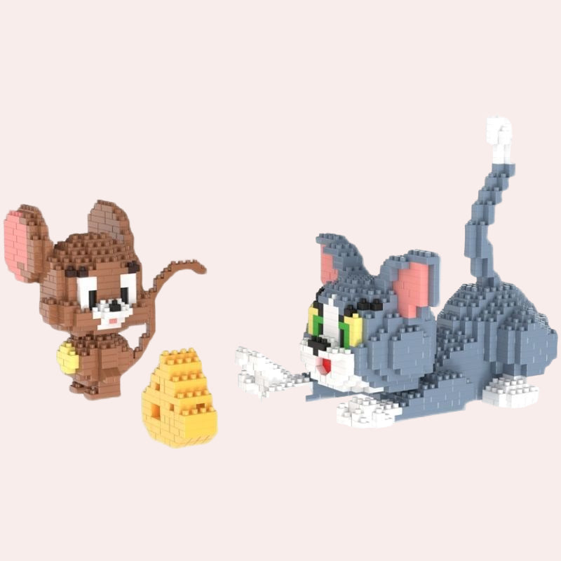 Cat and Mouse Assembly Blocks
