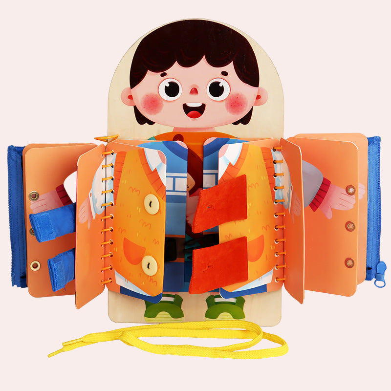 Children's Multi-Layer Busy Board