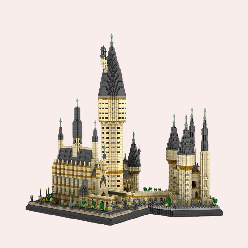 Hogwarts Castle 3D Model - Micro World Famous Architecture