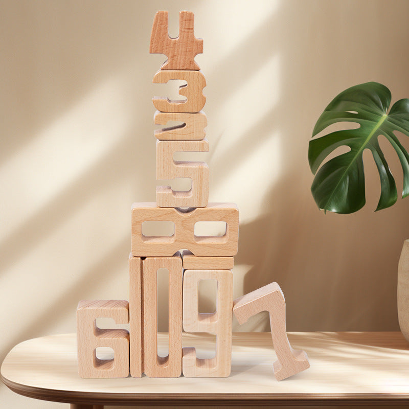 Children's Montessori Digital Building Blocks