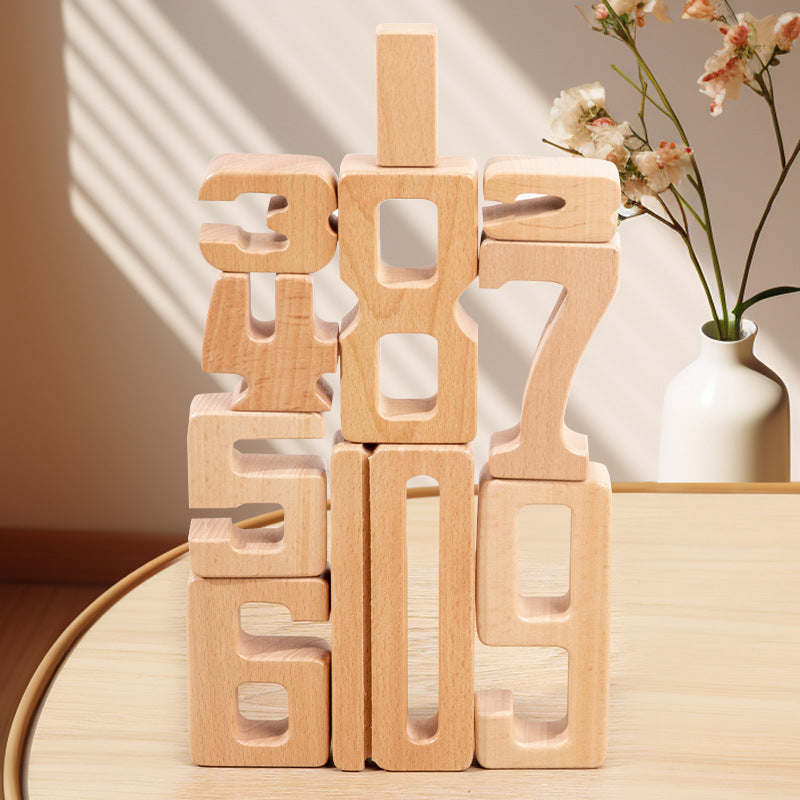 Children's Montessori Digital Building Blocks