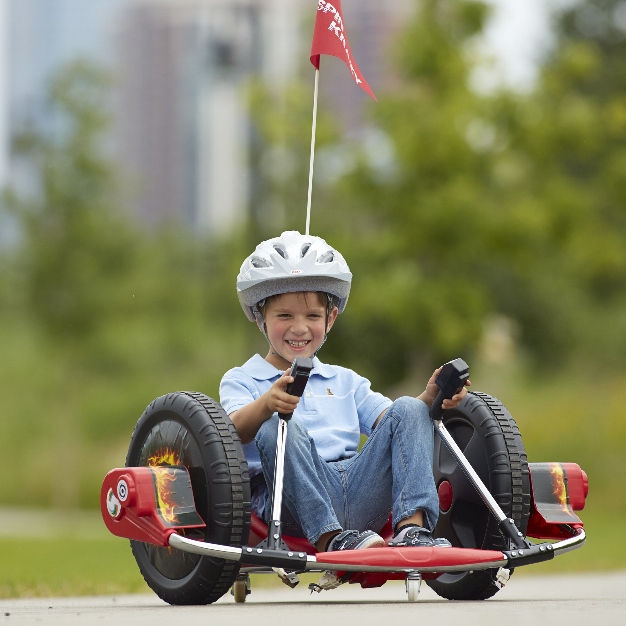 12V Kids Ride-On Electric Toy Car in Red