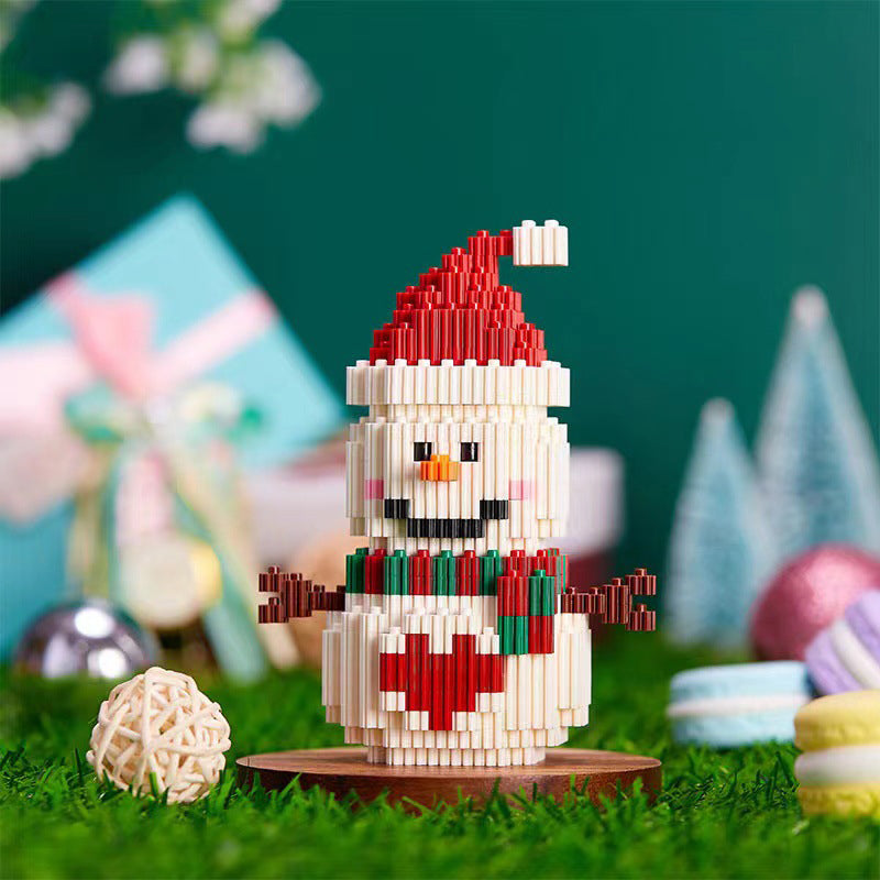 Christmas Tandem Building Blocks Set