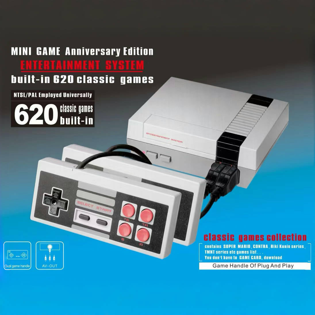 Retro Gaming Fun for Everyone