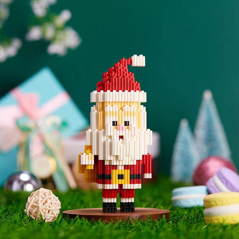 Christmas Tandem Building Blocks Set
