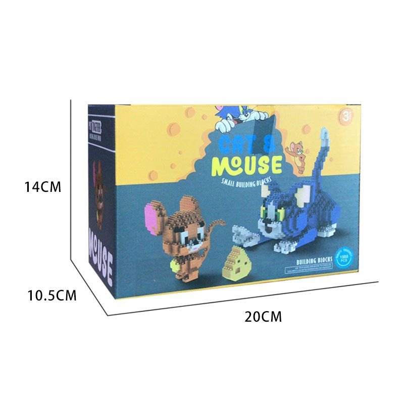 Cat and Mouse Assembly Blocks
