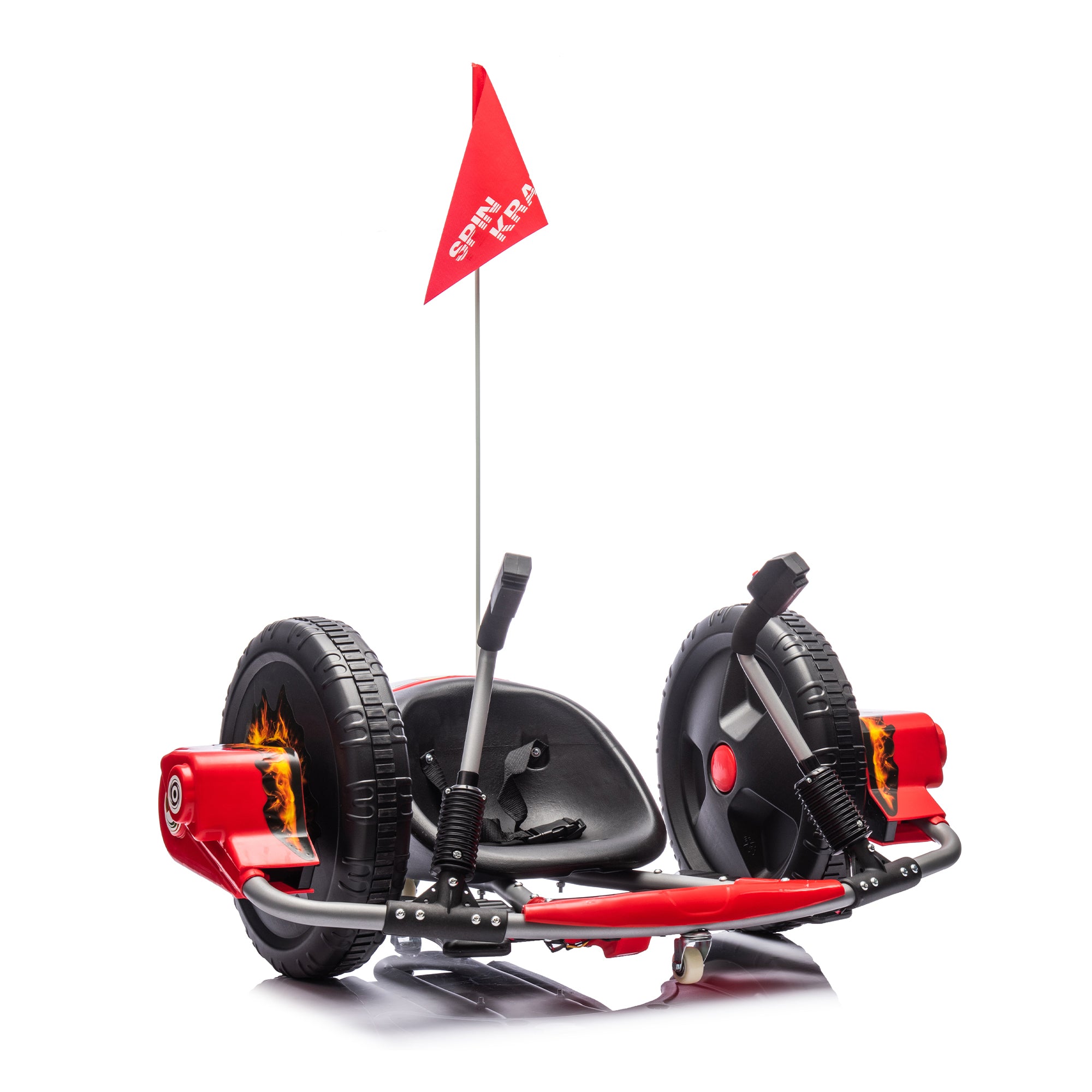 12V Kids Ride-On Electric Toy Car in Red